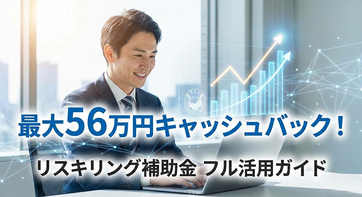 リスキリング補助金ガイド